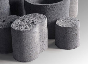 鑄鋼、鑄鐵用BYDF發熱保溫冒口套